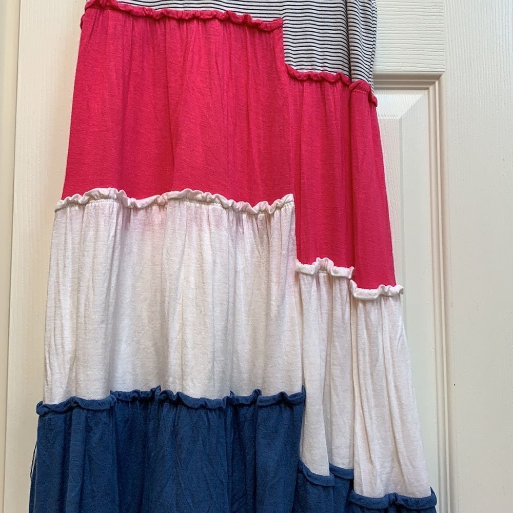Color Block Sundress  - Picture 5 of 5